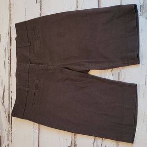 Women's Zara Basic Black Shorts Size 6